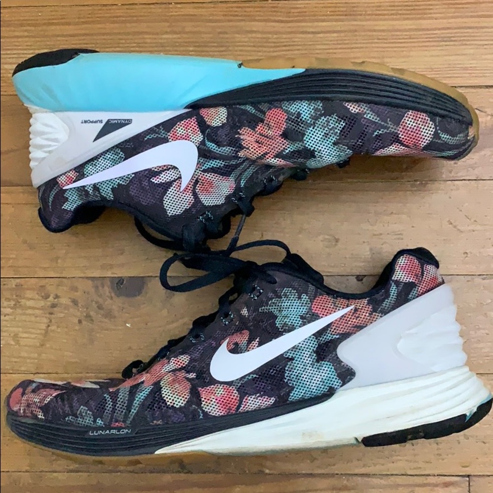 RARE Nike Lunarglide 6 Photosynthesis W Size 8